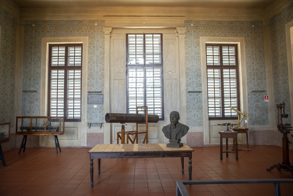 osservatorio geofisico di Modena , Foto archivio Università Modena e Reggio Emilia