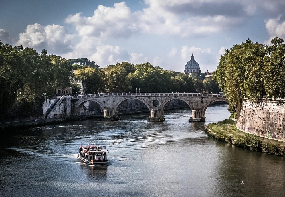 Roma tra le cità dell'iniziativa (Foto free di Mauricio A. da Pixabay)