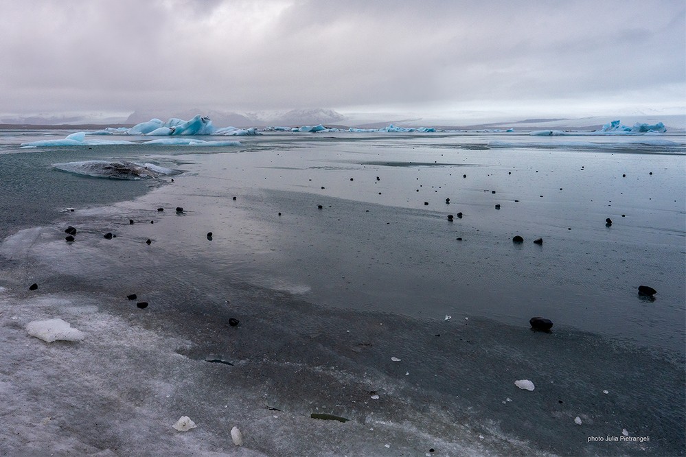 Lo sciglimento dei ghiacciai, Islanda, foto d'autore di Julia Pietrangeli