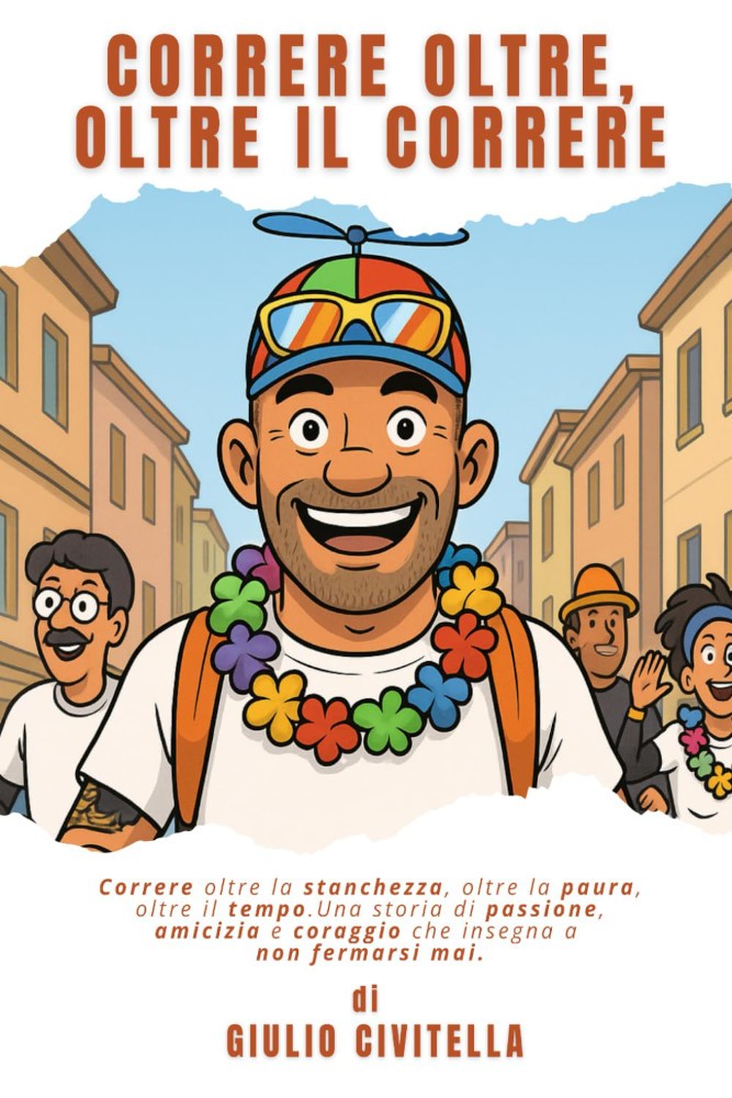 Correre Oltre, Giulio Civitella