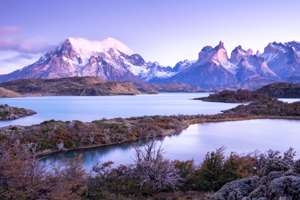DISCENDERE O SALIRE, I colori del Paine