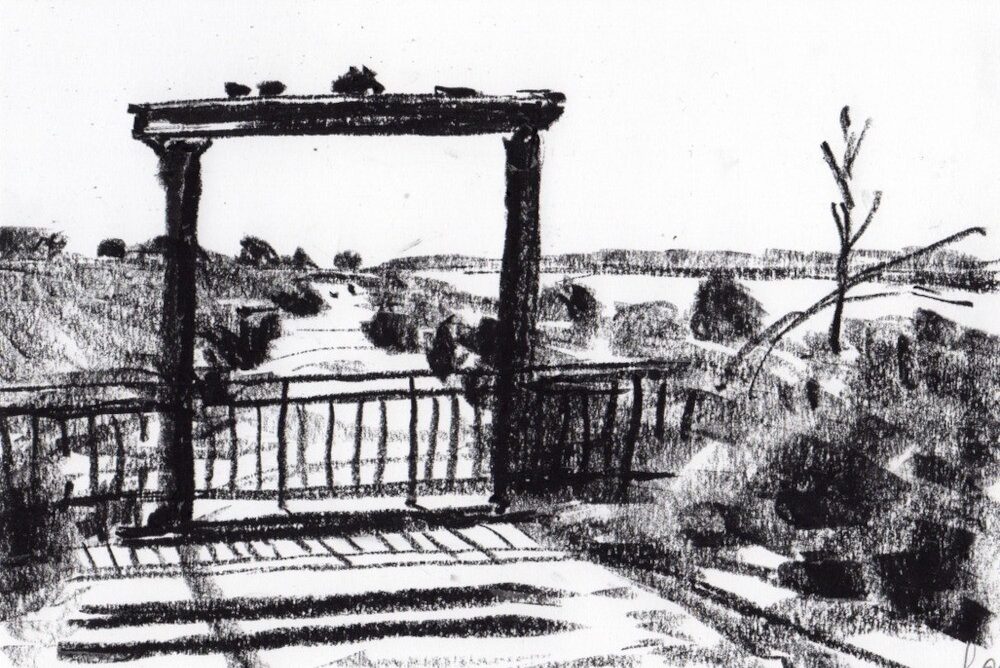 Racconti di paesaggi monocromatici