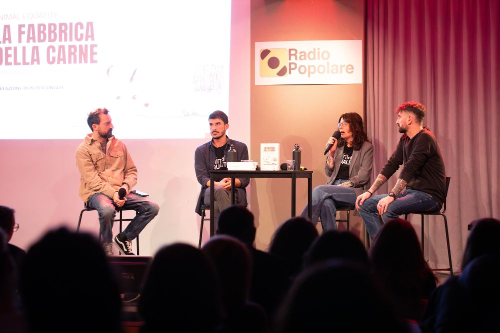 Animal Equality a Raio Popolare