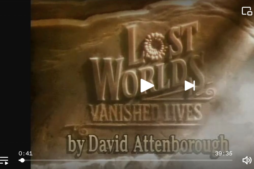 Lost Worlds of vanished life