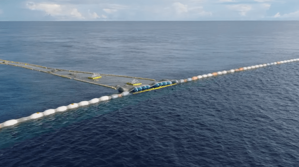 The Ocean Cleanup
