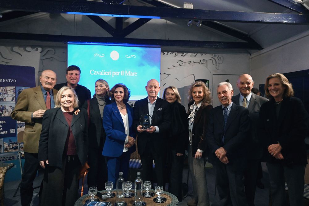 L'assegnazione del titolo dell'Associazione Marevivo