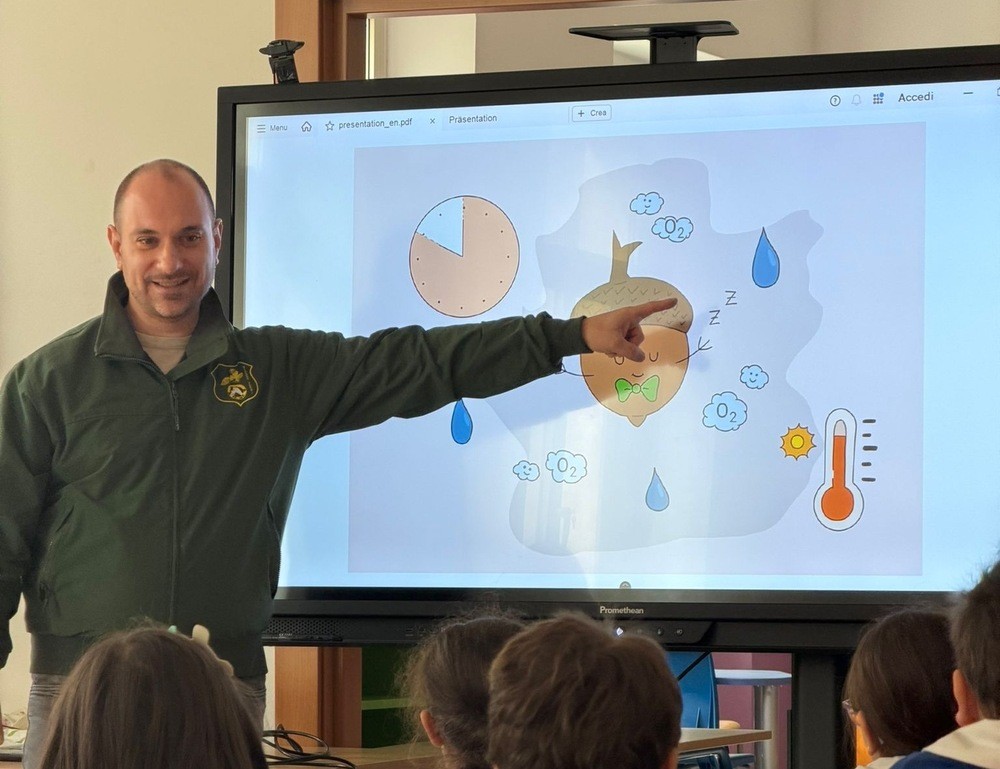 Giacche Verdi Bronte, imparare l'ambiente