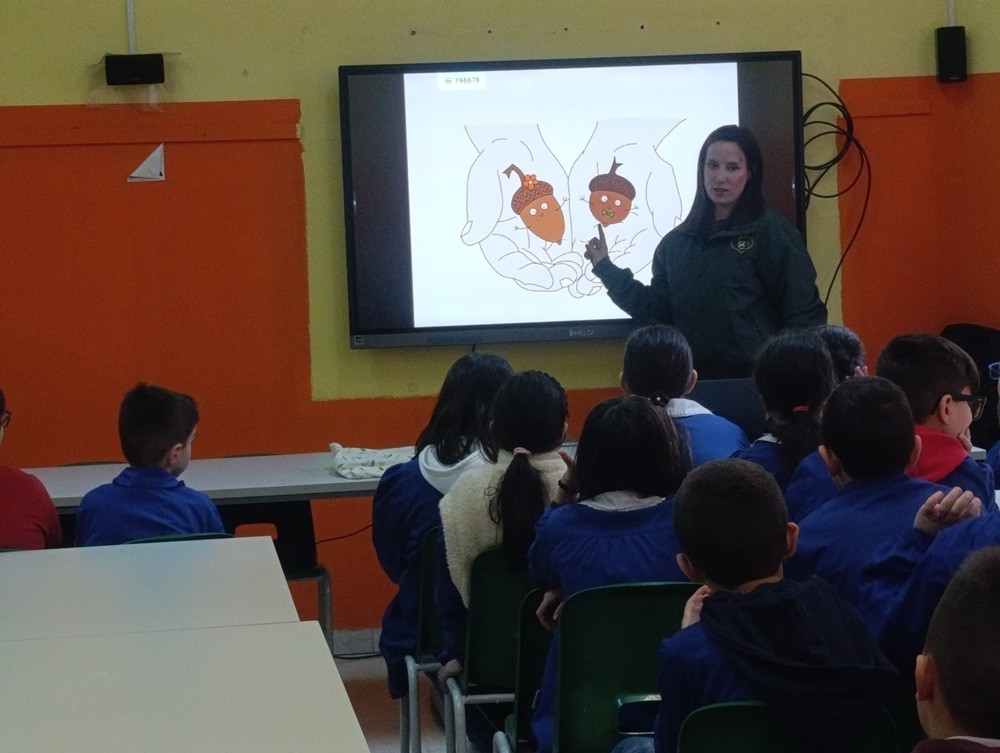 Giacche Verdi Bronte: conclusa la prima fase di educazione ambientale “Cutting Carbon”