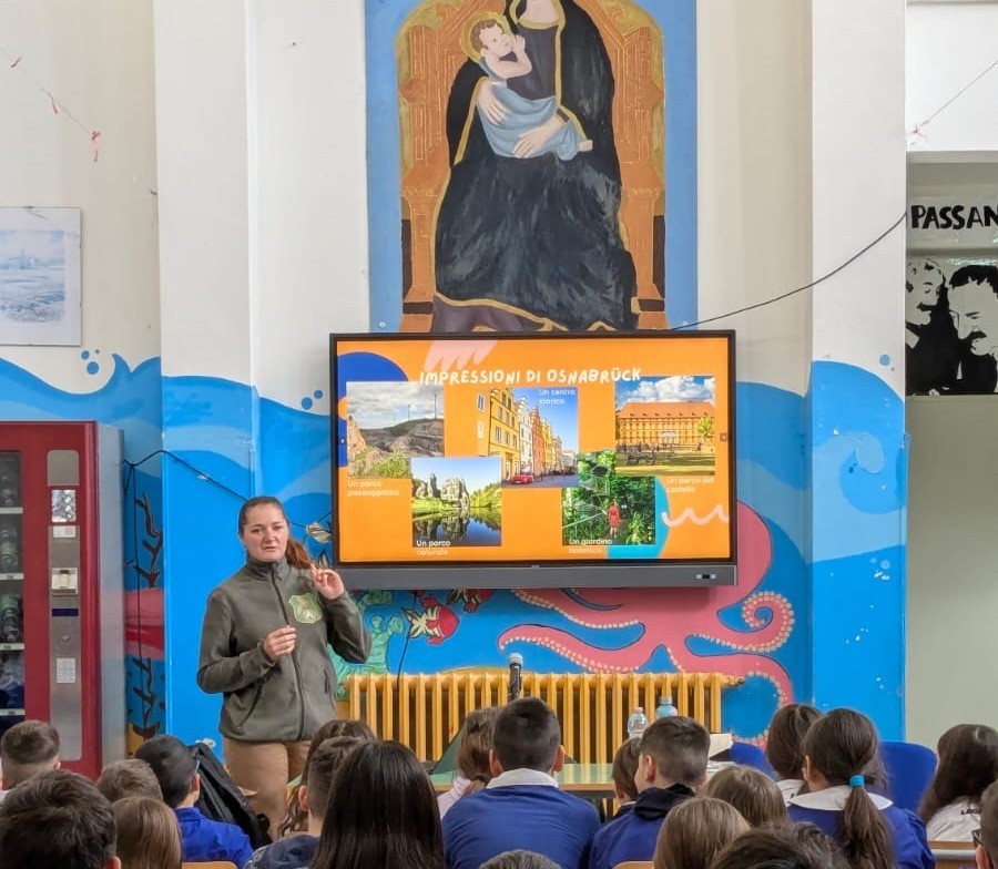 Giacche Verdi Bronte, la sharing che sensibilizza