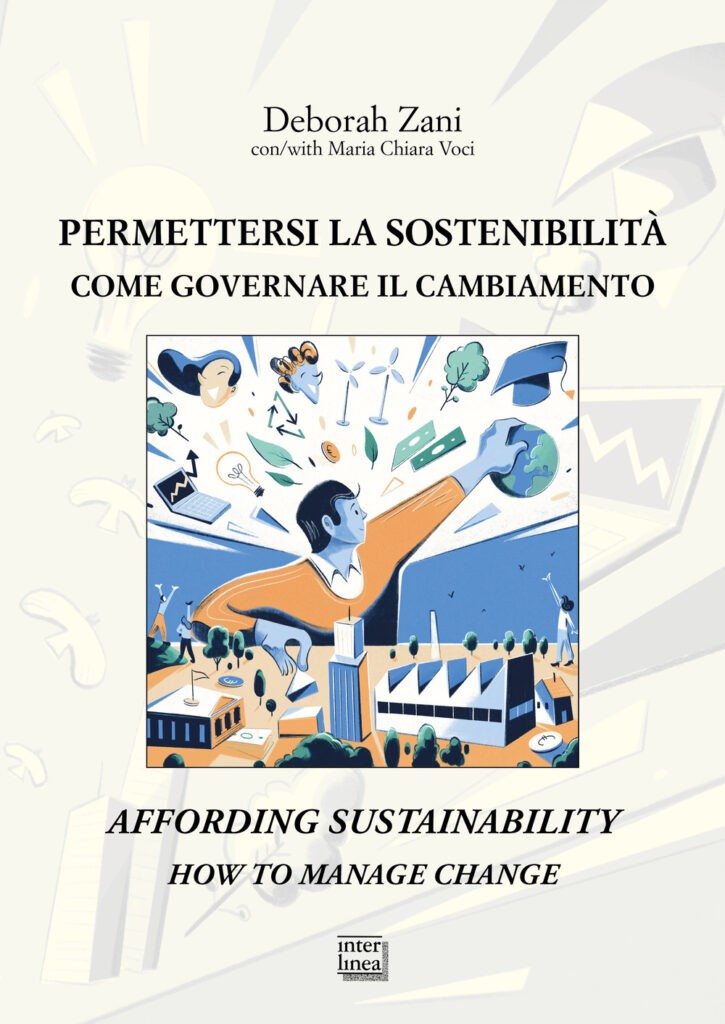 Zani, Permettersi la sostenibilità, cover del libro