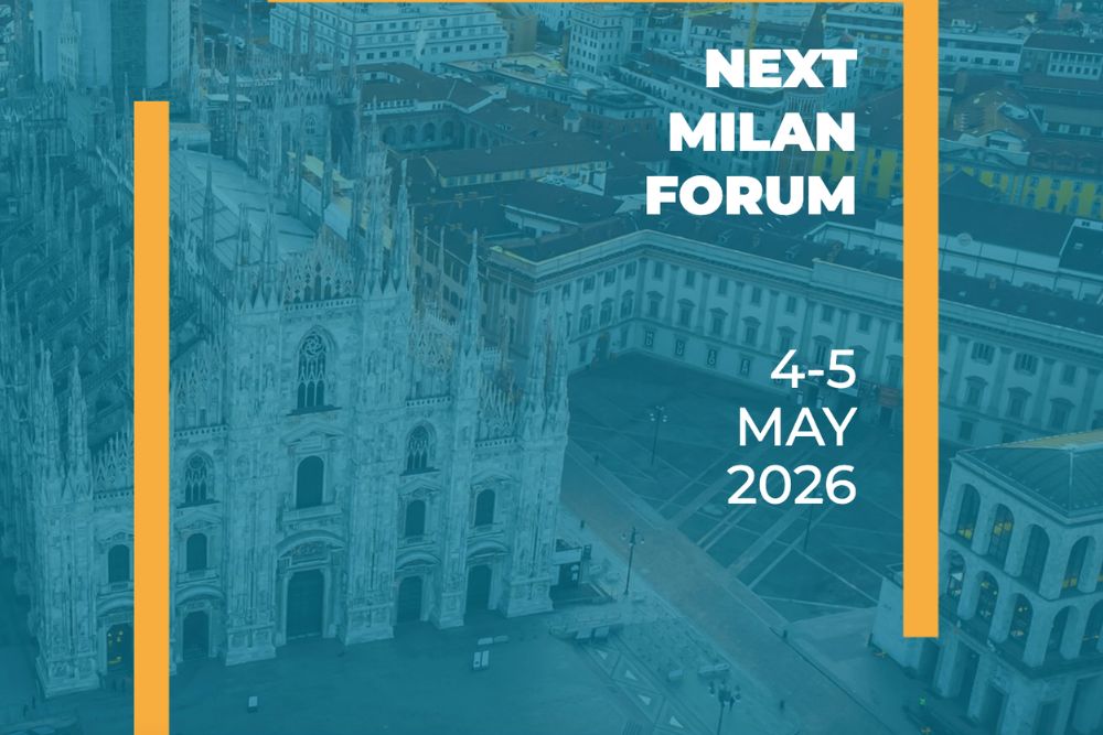 Next Milan Forum: giovani, università, innovazione, istituzioni e relazioni globali