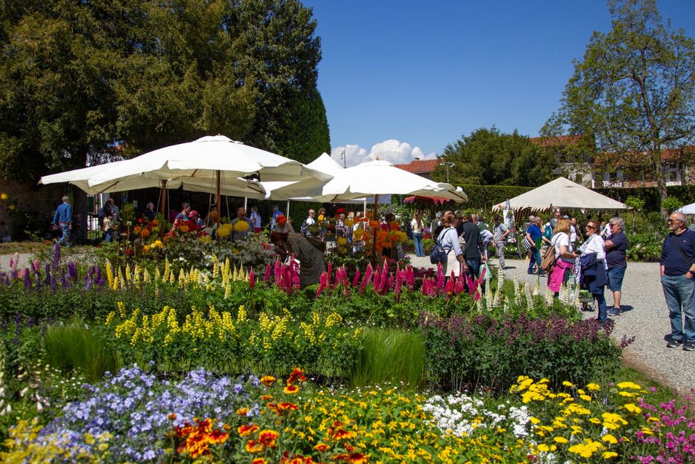 Tre giorni per il Giardino: l’iniziativa FAI torna al Castello di Masino