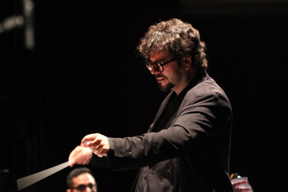 Il Maestro Filippo Arlia (foto allegata a comunicato stampa)
