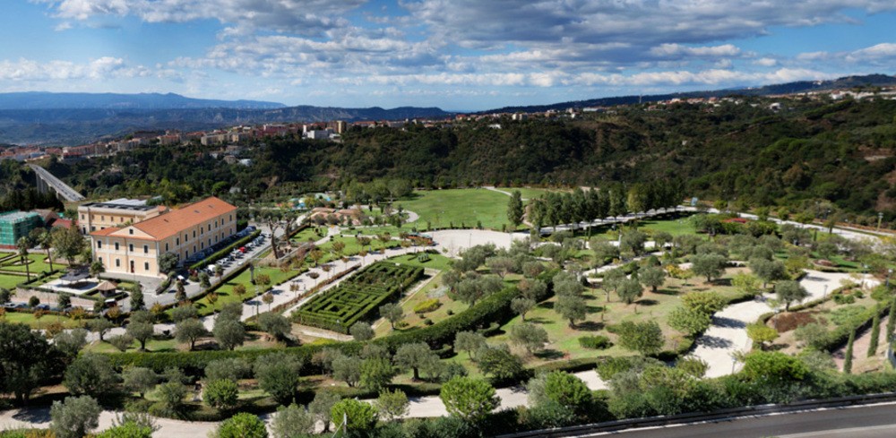 Parco della Biodiversità (Catanzaro) - foto allegata a comunicato stampa