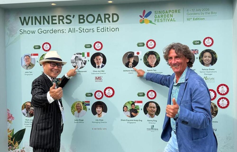 Stefano Passerotti premiato (foto autorizzata da ufficio stampa)