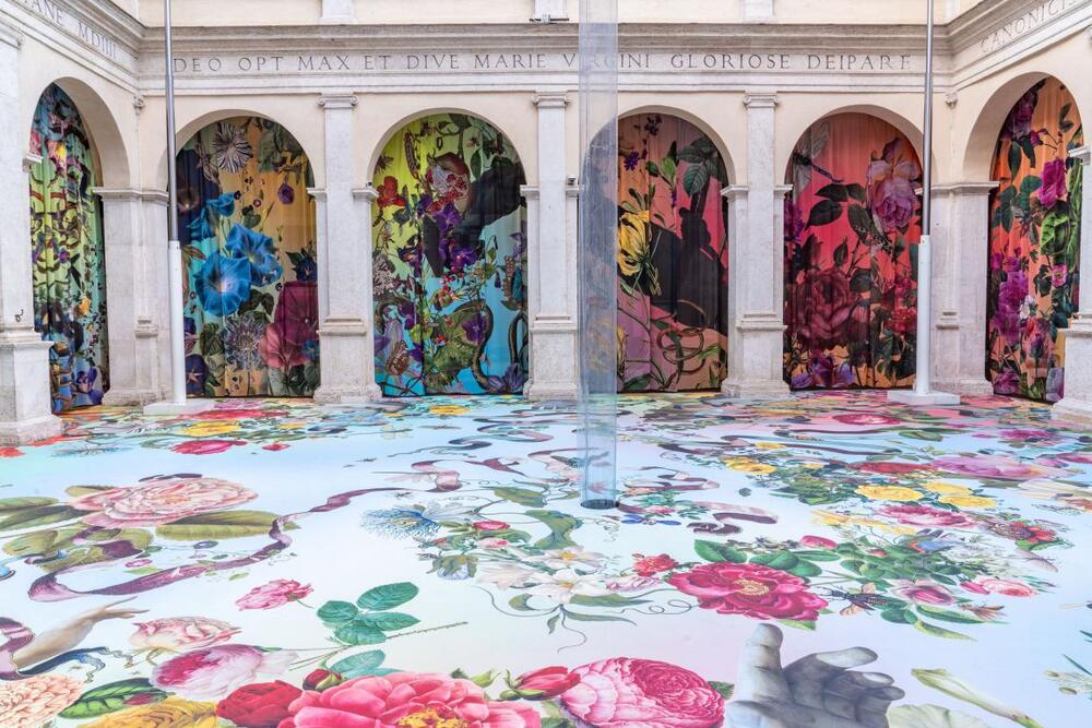 Flowers, un sogno in mostra (immagini autorizzate da ufficio stampa)