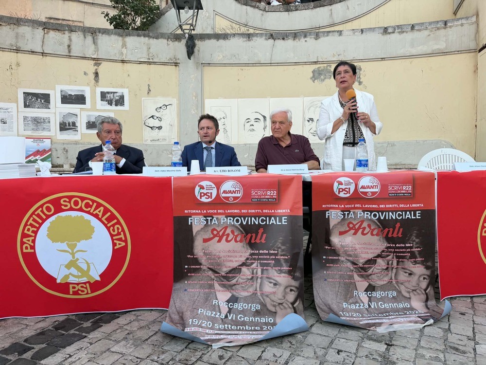 La sindaca Carla Amici